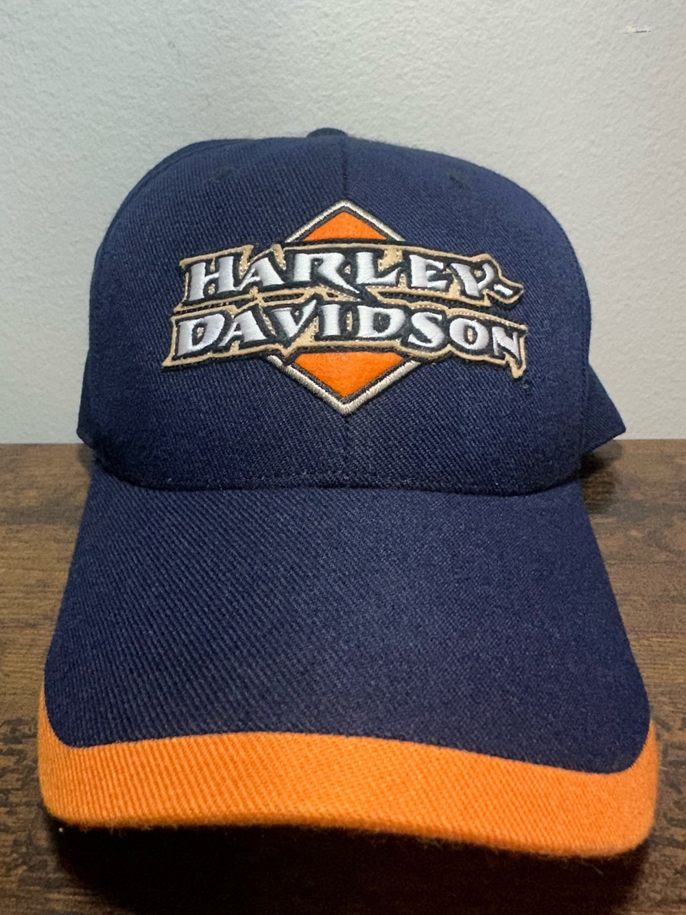 Vintage - 2005 Harley-Davidson Fitted Baseball Cap